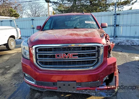 2015 GMC Yukon Xl K1500 Slt z USA, uszkodzony, nr VIN 1GKS2HKC9FR234722